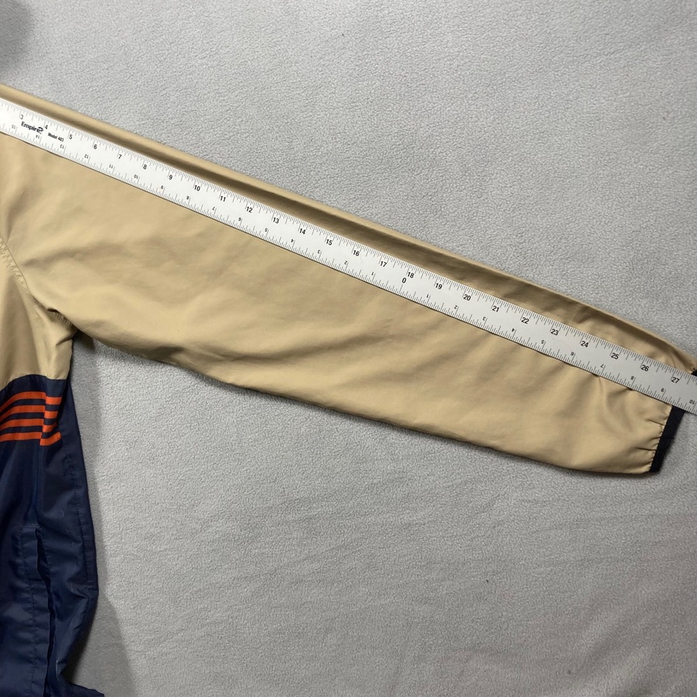 Billabong Jacket Mens Size Medium Khaki Navy Orange Transport Jacket Solid - Picture 3 of 6